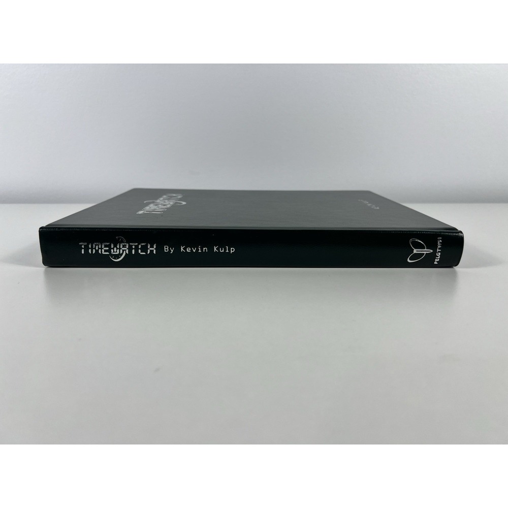 Timewatch Limited Edition Hardcover, Kevin Kulp - Picture 3 of 7